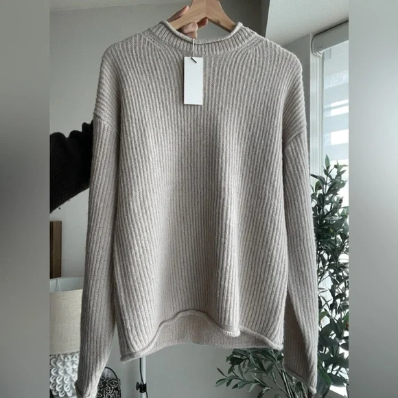 Alpaca wool Sweater - Picture 3 of 11